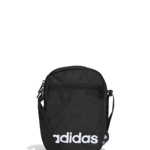 adidas Black Linear Organiser Bag