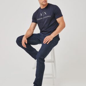 Armani Exchange Logo 100% Cotton T-Shirt