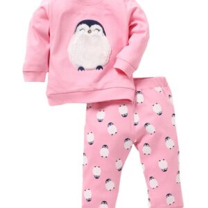 BABY GO Full Sleeves Designer T-Shirt and Pyjama Set for Baby Boys