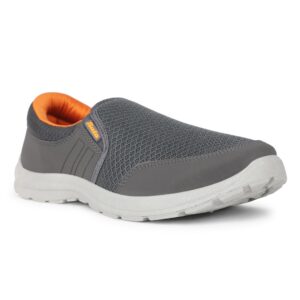 Bata Mens Slipon Walking Shoes Trek Grey,