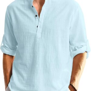 Bellstone Men's Solid Regular Fit Kurta