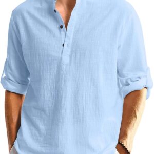 Bellstone Men's Solid Regular Fit Kurta