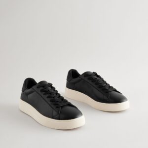 Black Minimal Trainers