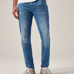 Blue Light Single Skinny Fit Classic Stretch Jeans