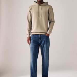 Blue Mid Slim Fit Comfort Stretch Jeans