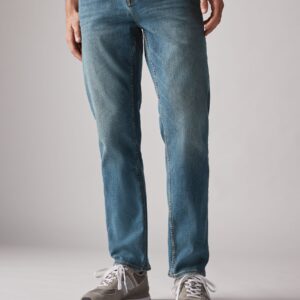 Blue Mid Vintage Slim Fit Motion Flex Jeans