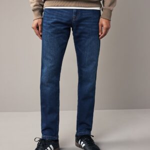 Blue Slim Fit Comfort Stretch Jeans