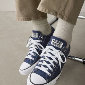 Converse Navy Chuck Taylor Ox Trainers