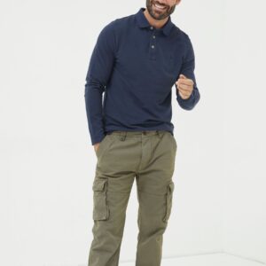 FatFace Breakyard Green Cargo Trousers