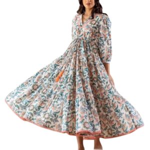 GRECIILOOKS Dress for Women Stylish | One Piece Dress for Women Long | Women Dress | Long Dress for Women | Maxi Dress for Women