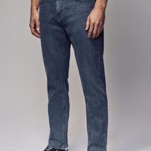 Grey Steel Single Slim Fit Classic Stretch Jeans