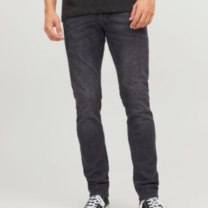 JACK & JONES Black Glenn Slim Fit Jeans