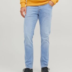 JACK & JONES Blue Glenn Slim Fit Jeans