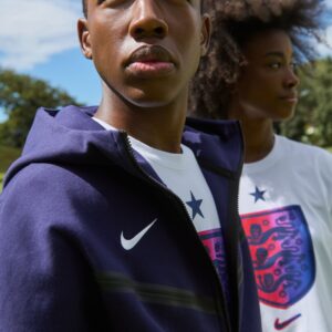 Nike Navy England Tech Fleece Zip Up Hoodie