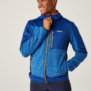 Regatta Blue Cadford VI Zip-Up Hoodie