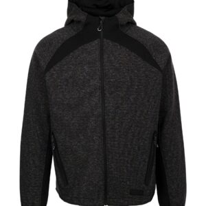 Trespass Male Chapa Active Black Hoodie