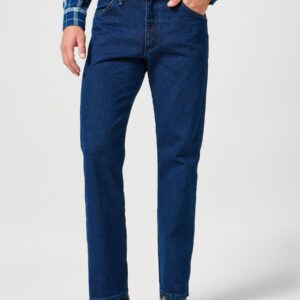 Wrangler Blue Denim Original Fit 13MWZ Cowboy Cut 100% Cotton Jeans